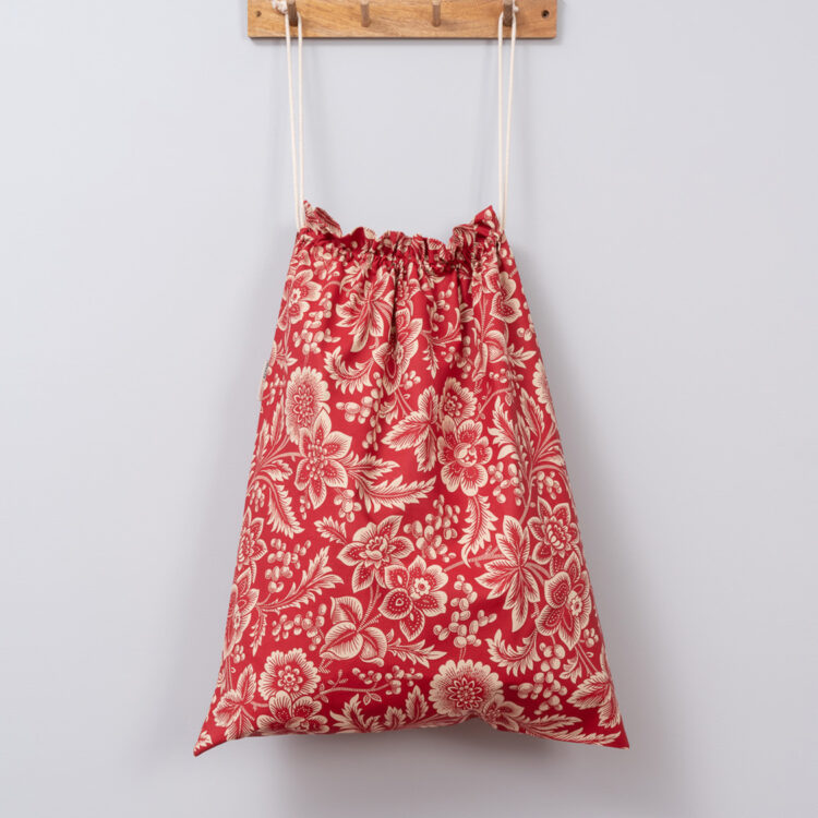 Laundry Bag - India Red