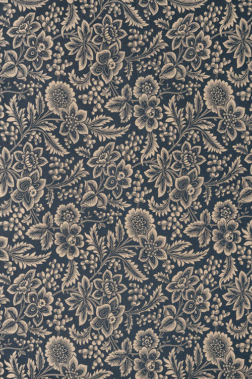 India - Blue, Without waterproofing