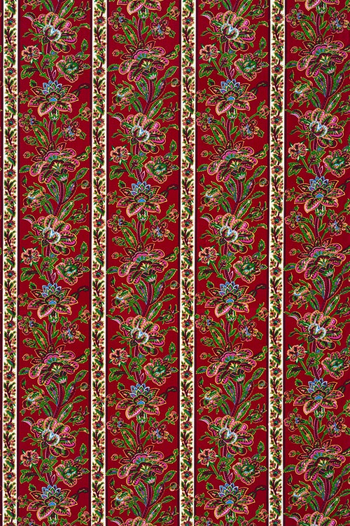 Shangri-la - Red, Without waterproofing