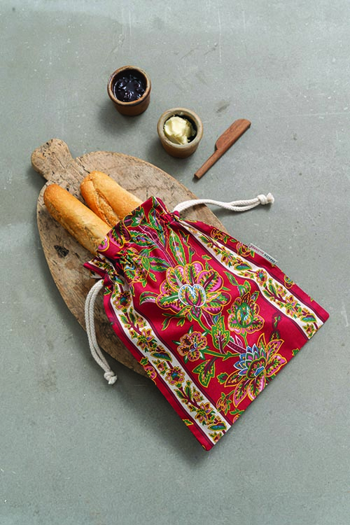 Taleigo Bag - Red Shangri-la, Medium