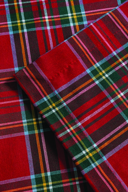 Scottish Check Printed Tablecloth - 150cm x 200cm, Big Tartan