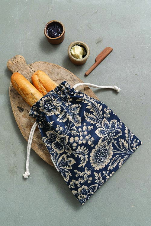 Taleigo Bag - India Blue, Large