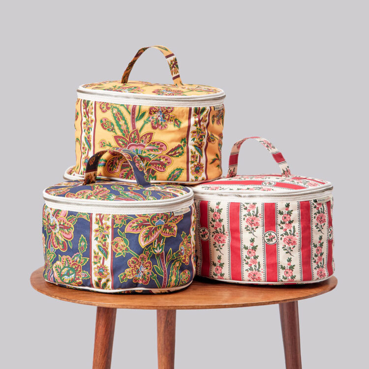 Bolsa Necessaire Oval